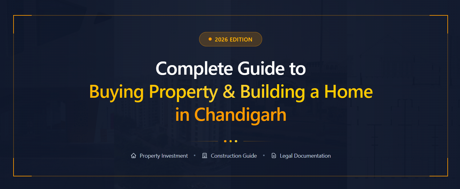 2026 Guide to Buying Property & Building in Chandigarh