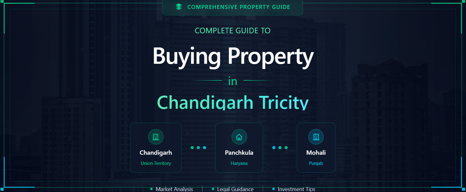 Complete Guide to Buying Property in Chandigarh Tricity
