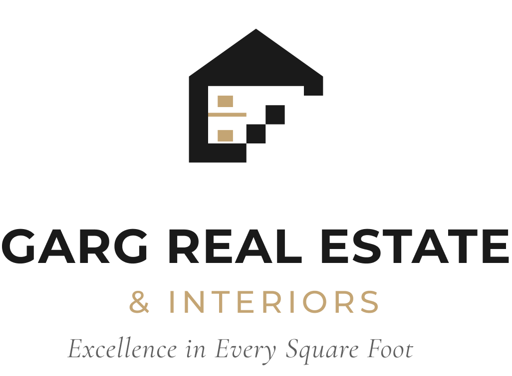 Garg Real Estate & Interiors logo