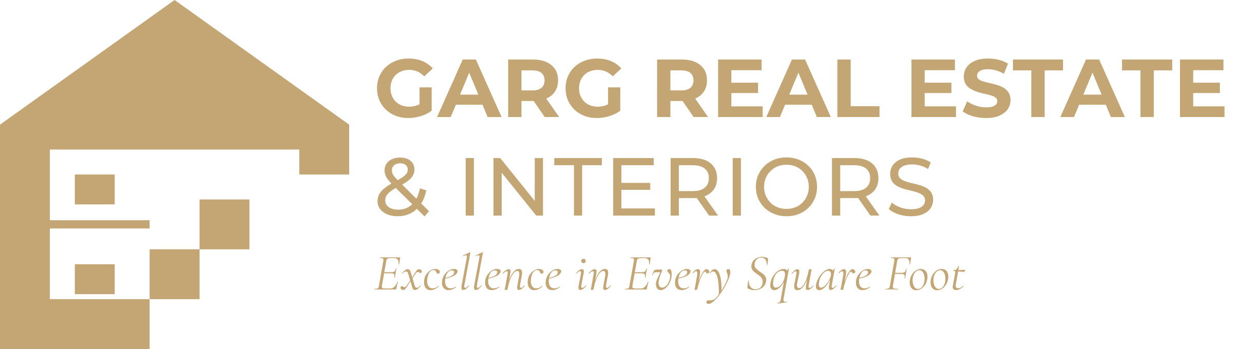 Garg Real Estate & Interiors logo